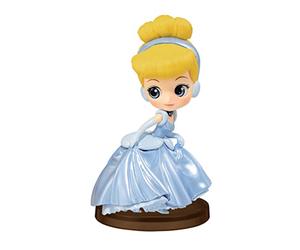 Banpresto - Qposket - Disney Princesses - Cendrillon - Figurine de Collection Cendrillon 7cm - 82567P