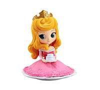 Banpresto - Qposket - Disney Princesses - La Belle au Bois Dormant - Figurine de Collection Aurora 9cm - 85180P