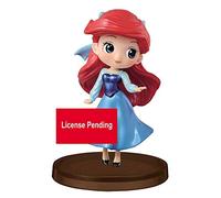 Banpresto - Qposket - Disney Princesses - La petite sirène - Figurine de collection Ariel 7cm - BP19949P