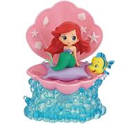 Banpresto - Qposket - Disney Princesses - La petite sirène - Figurine de collection Ariel Stories 12 cm - BP17648P