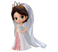 Banpresto - Qposket - Disney Princesses - Raiponce - Figurine de collection Raiponce 14cm - BP16414P