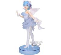 BANPRESTO RE:ZERO ESPRESTO CLEAR&DRESSY - REM (SPECIAL COLOUR ver.)