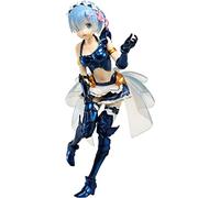 Bandai Re:zero Starting A New Life In Another World Rem Vol 4 Armour Version Figure Bleu