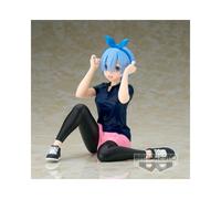 Banpresto – Figurine Rem (Re:Zero – Starting Life in Another World) Relax G – 14 cm