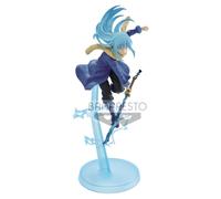 Banpresto Figurine Rimuru Tempest Otherworlder Plus – That Time I Got Reincarnated as a Slime – 14cm
