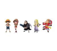 Banpresto Sabaody Island Figurine d'action The Worst Generation1 One Piece World Collectable 8 cm BP29778P Multicolore
