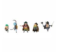 Banpresto Sabaody Island Figurine d'action The Worst Generation2 One Piece - World Collectable 6/9 cm - BP29922P Multicolore - Figurine à Collectionner - Idéal pour Les Fans d'Anime