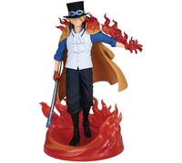Banpresto Sabo One Piece Figurine d'action à Collectionner The Shukko Logia Special Edition 17 cm Multicolore BP29092P Optima pour Les Fans d'Anime