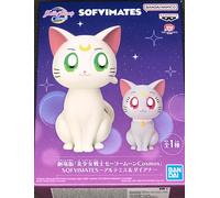 Banpresto Sailor Moon Cosmos Movie - Artemis & Diana - Figurine Sofvimates 15cm