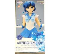 Banpresto Figurine Sailor Moon Eternal Super Sailor Mercury Glitter & Glamours 23 cm
