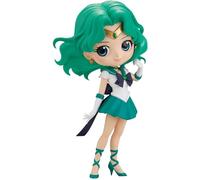 Banpresto Sailor Moon Eternal - Super Sailor Neptune - q posket ver.a 14cm Noir BP17188