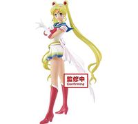 Banpresto - Sailor Moon The Movie Eternal Glitter & Glamours Super Sailor Moon Version B Figure, Couleurs Multiples, One Size