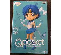 Banpresto - Sailor Moon: The Movie - Eternal Super Sailor Mercury Version 1 BP16722 Multicolore