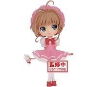 Banpresto Sakura - Sakura Kinomoto - Figurine Q Posket 14cm Ver.B