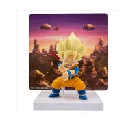 Banpresto Sammelfigur Goku (Mini) II Dragon Ball Daima mit Panel, 7 cm, BP28581P