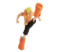 Banpresto Sanji II Figurine d'action One Piece Battle Record Collection 21 cm, BP29643P Multicolore, Figurine à Collectionner, idéale pour Les Fans d'Anime
