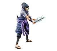 Banpresto Figurine d'action Sasuke Uchiha Naruto Shippuden Grandista Édition spéciale 24 cm