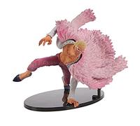 Banpresto Sculpture de Don Quichotte Doflamingo de One Piece 15,2 cm
