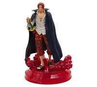 Figurine - One Piece - Shanks Le Roux - 23 cm - PVC - Détails soignés