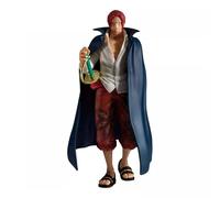 Shanks DEPARTURE départ One Piece Figurine statue de collection - The Shukko 16 cm, Multicolore - version japonaise