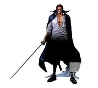 Banpresto Shanks One Piece Figurine d'action Premium (The Brush) 30 cm BP89737P Multicolore Figurine à Collectionner optimale pour Les Fans d'Anime