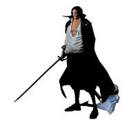 Banpresto Figurine One Piece – Shanks The Metallic – Premium 30 cm