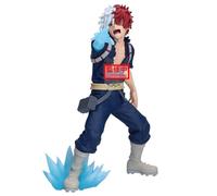 Banpresto Shoto Todoroki II My Hero Academia Figurine d'action Maximatic 21 cm PZ71175P Multicolore Figurine à Collectionner Idéal pour Les Fans d'Anime