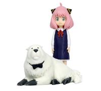 Banpresto Spy X Family - Anya & Bond Forger - Figurine Family Photo 11cm
