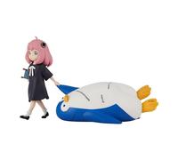 Banpresto - Spy x Family - Anya Forger & Penguin, Bandai Spirits Break Time Collection Figurine
