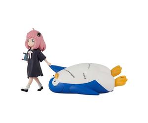 Banpresto - Spy x Family - Anya Forger & Penguin, Bandai Spirits Break Time Collection Figurine
