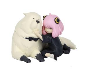 BANPRESTO Spy x Family - Collection Break Time - Statue Anya Forger & Bond Forger 13 cm