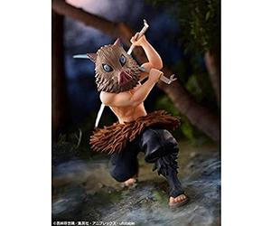 Banpresto Statue Inosuke Hashibira 14 cm Multicolore