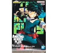 Bandai Figurine Izuku Midoriya – My Hero Academia – Banpresto The Amazing Heroes Plus Vol.2