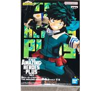 Bandai Figurine Izuku Midoriya – My Hero Academia – Banpresto The Amazing Heroes Plus Vol.2