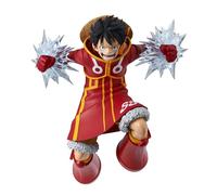 BANPRESTO Statue Luffy Fighting Egghead Costume 14 cm