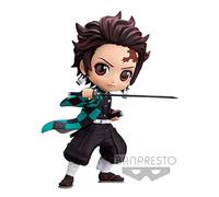Banpresto - Statue Q Posket Tanjiro Kamado III (Demon Slayer) Noire - Version A