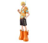 Banpresto Statue Sanji Egghead Suit 17 cm Multicolore