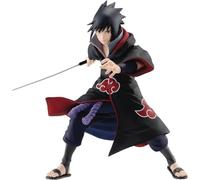 Figurine - BANPRESTO - BP89812P - Sasuke Uchiha - 15 cm - Multicolore