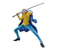 Banpresto – Figurine de collection One Piece Trafalgar Law – 16 cm – Boîte cartonnée