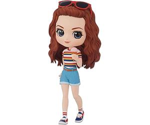 Banpresto Strangers Things - Max - Figurine Q Posket 13cm BAN18009 Cranberry