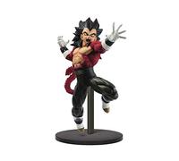 Banpresto Super Dragon Ball Heroes PVC Statue Super Saiyan 4 Vegeta Xeno 9th Anniversary 17 cm 16220