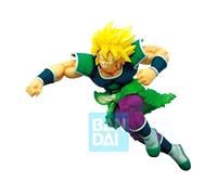 Banpresto- Super Saiyan Broly Figurine, 75530007471, Multicouleur