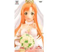 Banpresto Sword Art Online Code Register EXQ Figure Wedding Asuna Japannse Limited