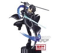 Sword Art Online Integral Factor Espresto Est Extra Motions Kirito Black Swordsman Ver. NC