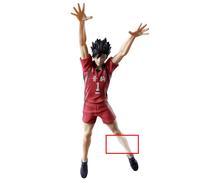 Banpresto Figurine Tetsuro Kuroo (Haikyuu!!) en pose – 20 cm