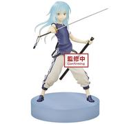 Banpresto That Time I Got Reincarnated as a Slime Clear Material Rimuru Tempest Espresto Figure, Multicolore