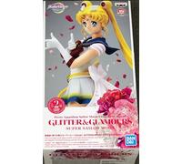 Banpresto - The Movie Sailor Moon Eternal Glitter & Glamours Super Sailor Moon Version A Figure, Multicolore