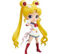 BanPresto - The Movie Sailor Moon Eternal - Super Sailor Moon Q posket Figure, Multicolore