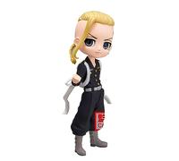 Figurine de collection Banpresto Tokyo Revengers Q Posket Manjiro Sano et Ken Ryuguji Multicolore G