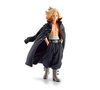 Banpresto Tokyo Revengers Manjiro Sano Bravegraph Figurine, 16 cm Hauteur, Multicolore